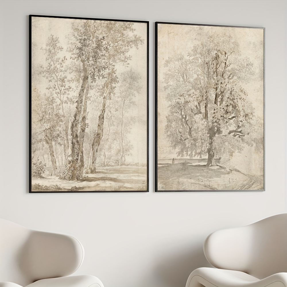 2D/Flat Set of 2 Unframed Beig - огляд і ціна Photography Job