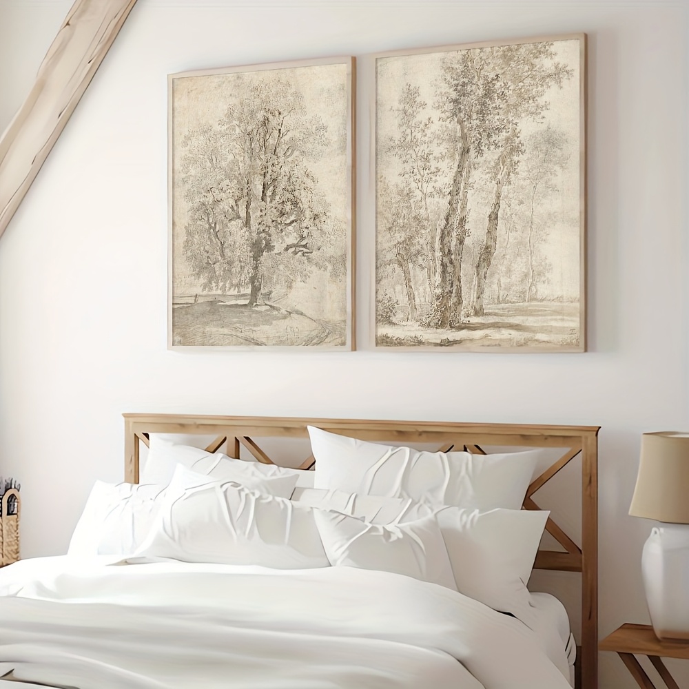 2D/Flat Set of 2 Unframed Beig - огляд і ціна Photography Job