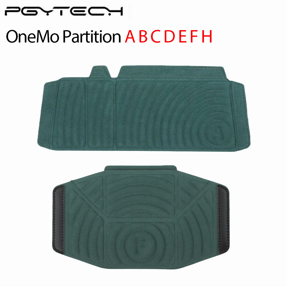 PGYTECH OneMo Partition A B C  - огляд і ціна Photography Camera