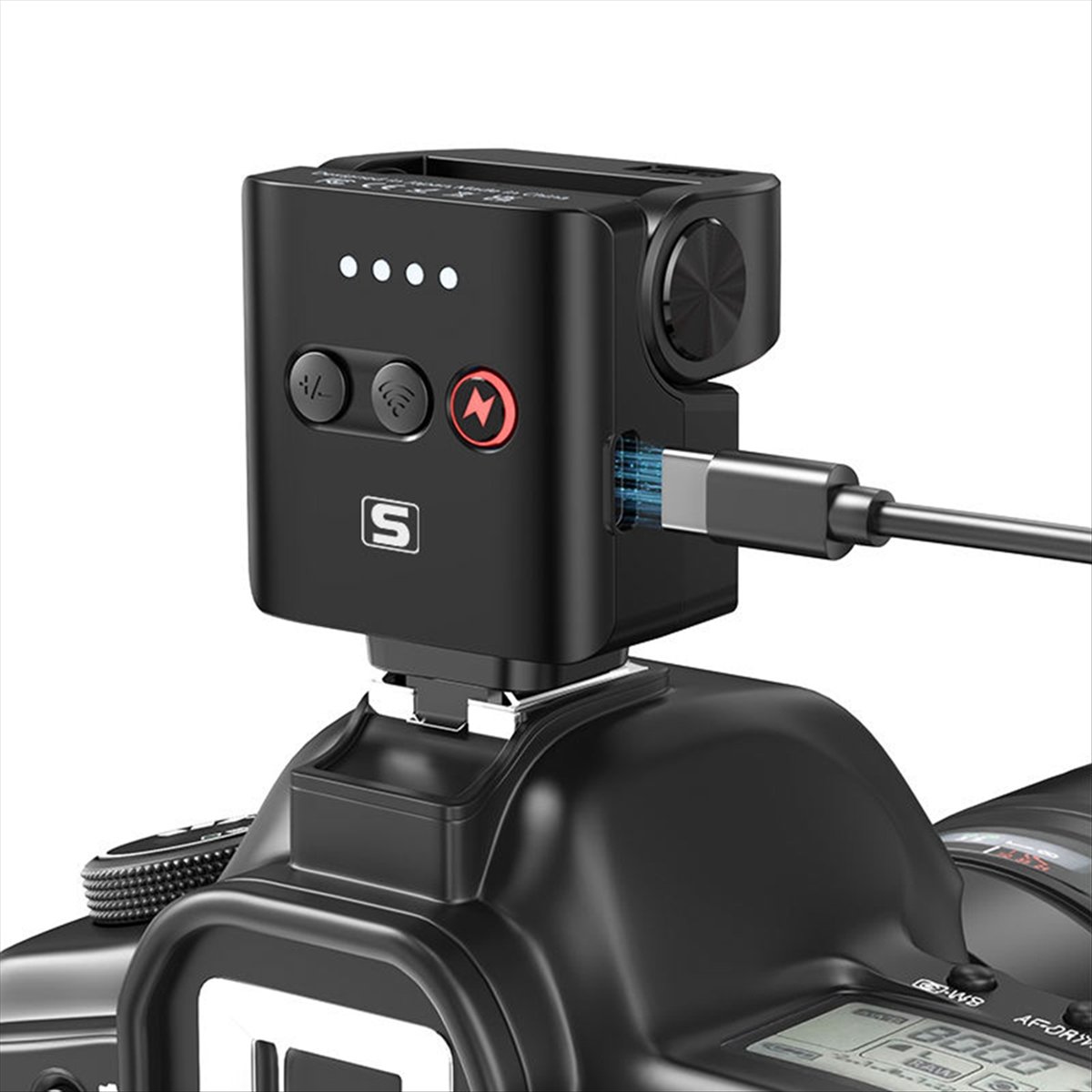 F2S Universal Camera Flash Lig - огляд і ціна Speedlite Flash External