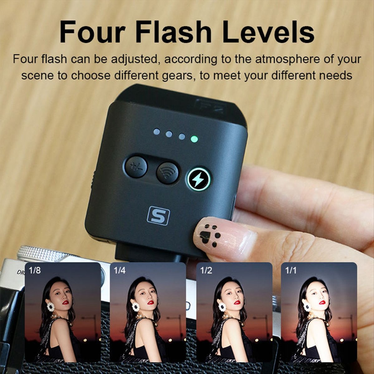 F2S Universal Camera Flash Lig - огляд і ціна Speedlite Flash External