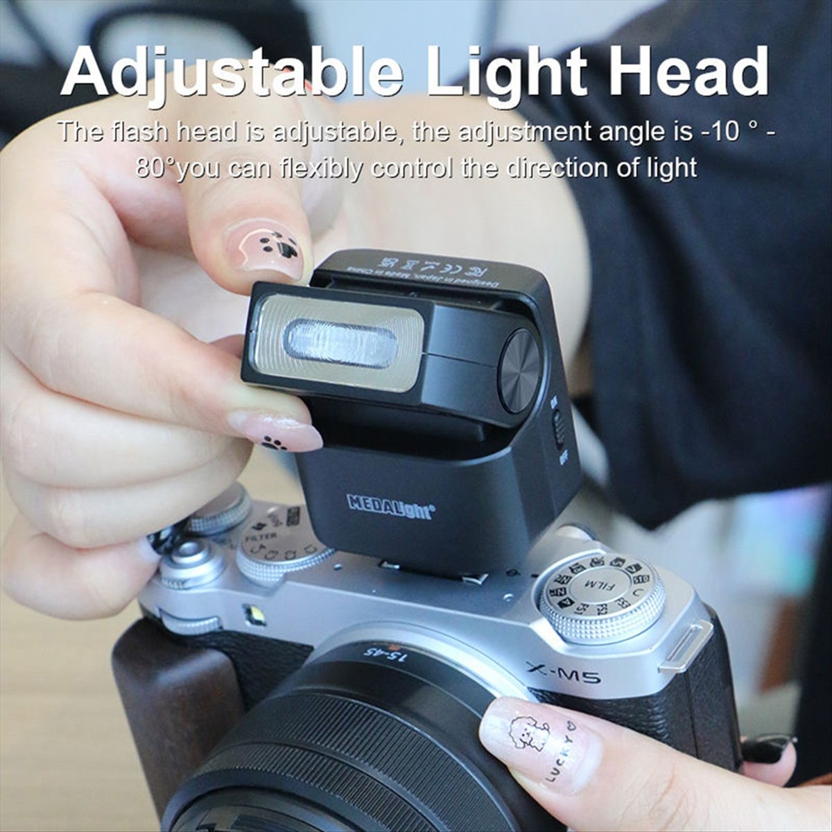 F2S Universal Camera Flash Lig - огляд і ціна Speedlite Flash External