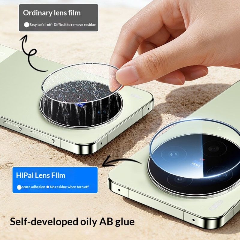 Full Glue Camera Lens Protecto - огляд і ціна Photography Kit Vivo X300