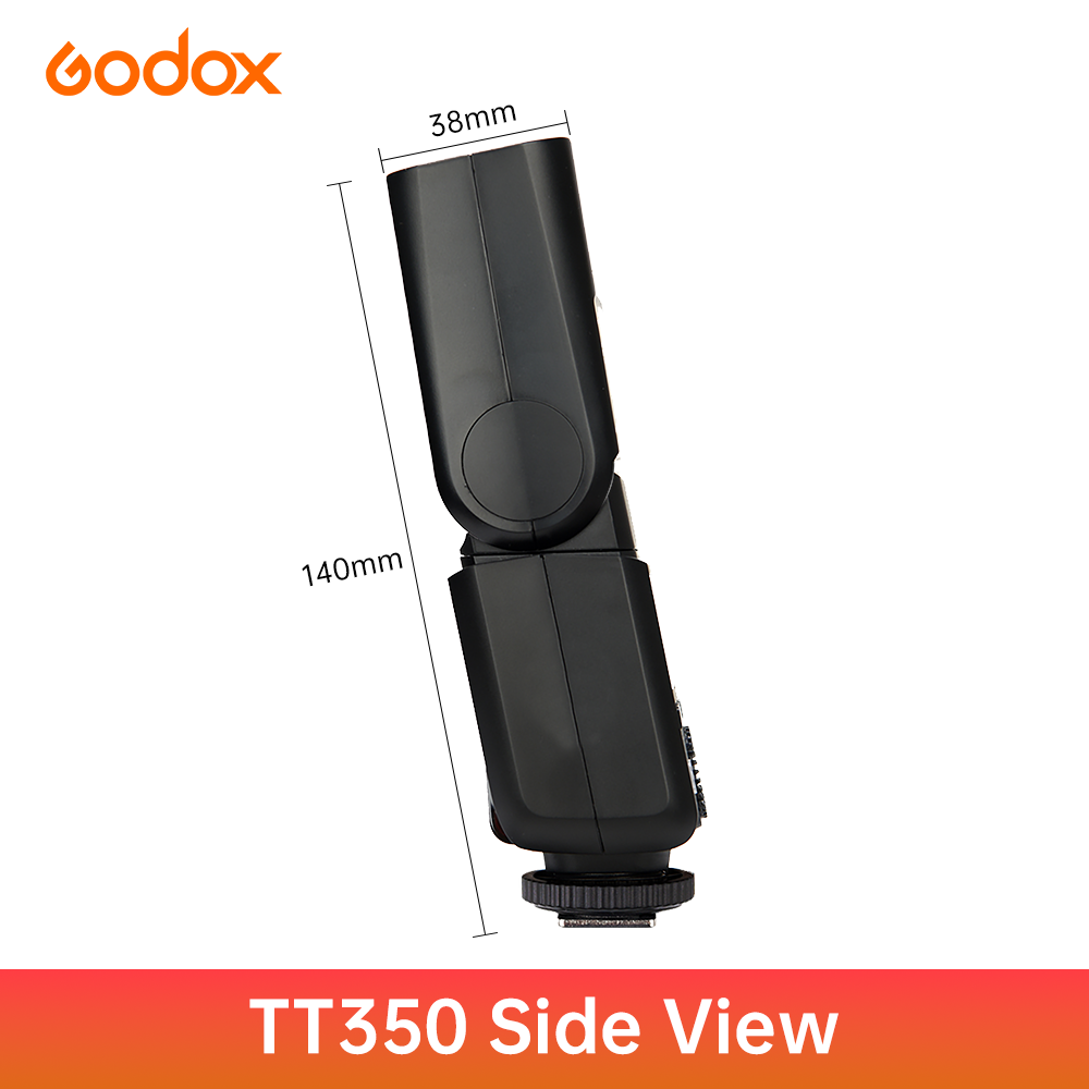 GODOX TT350C TTL Flash for Can - огляд і ціна Speedlite Flash External