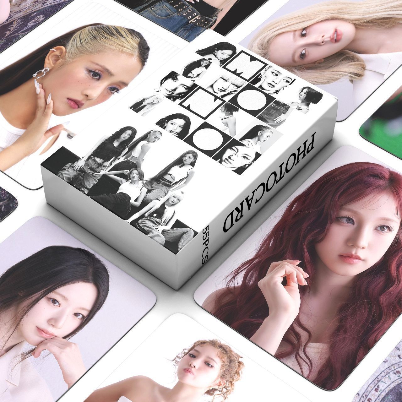 55pcs GIDLEMono New Album  IDL - огляд і ціна Photography Portfolio