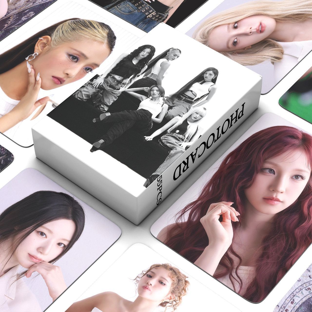 55pcs GIDLEMono New Album  IDL - огляд і ціна Photography Portfolio