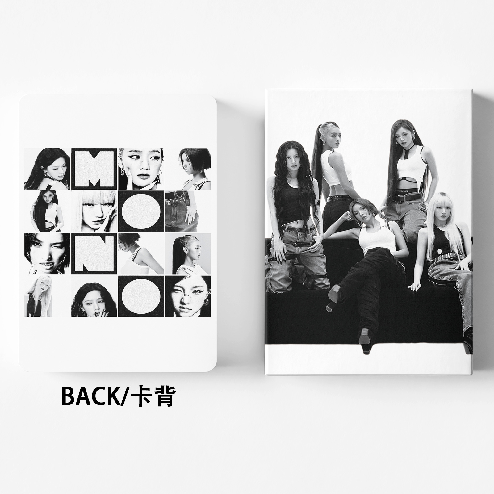 55pcs GIDLEMono New Album  IDL - огляд і ціна Photography Portfolio