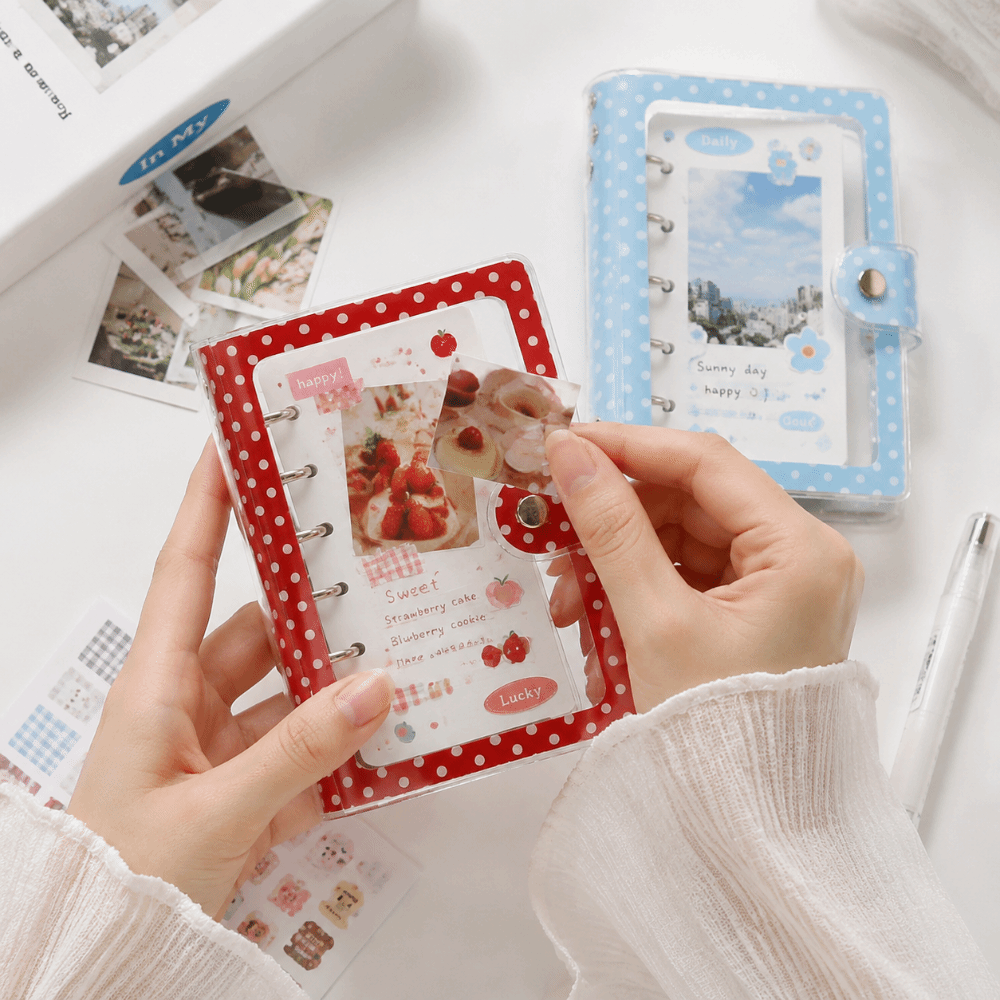 INS PVC A7 Binder Cover A7 Cle - огляд і ціна Photography Portfolio