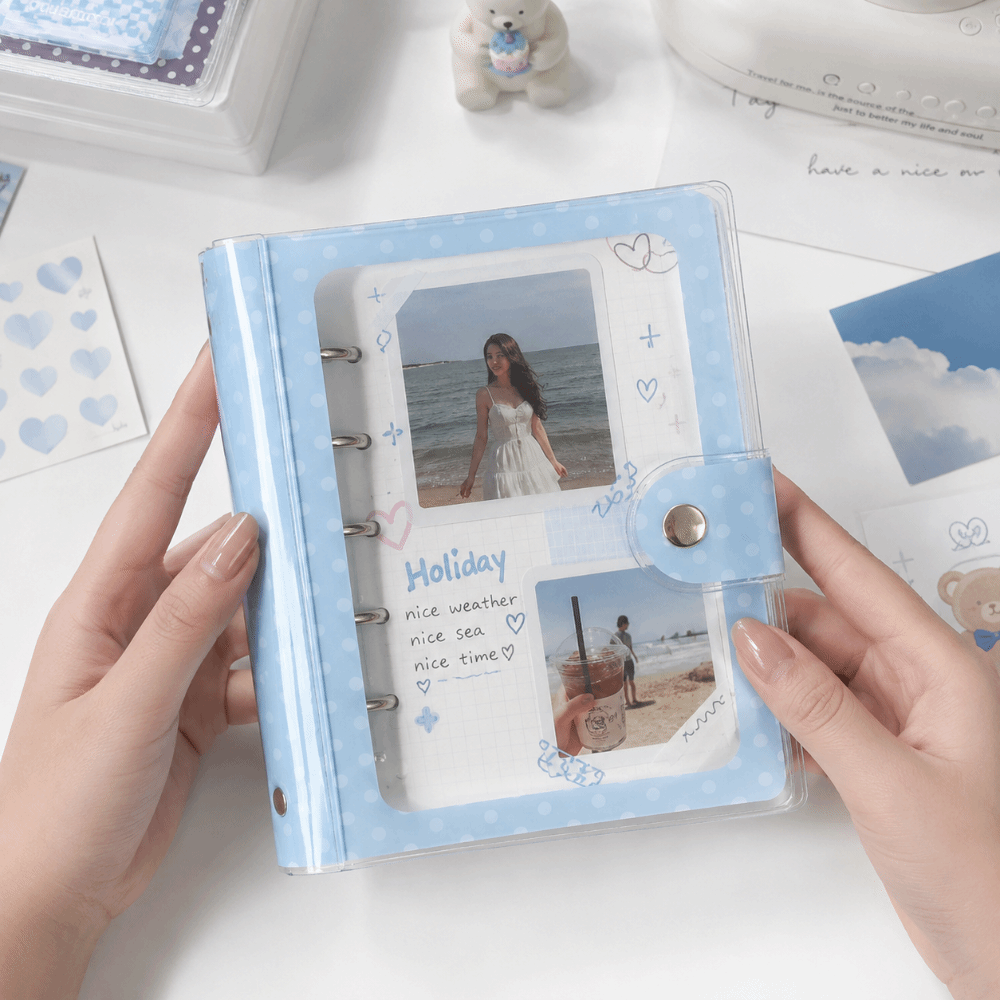 INS PVC A7 Binder Cover A7 Cle - огляд і ціна Photography Portfolio