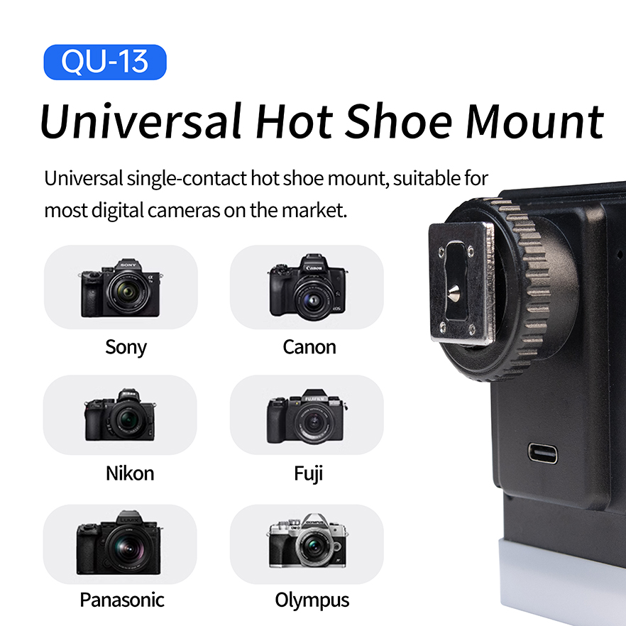 LINIM QU13 Mini Camera Flash S - огляд і ціна Speedlite Flash External