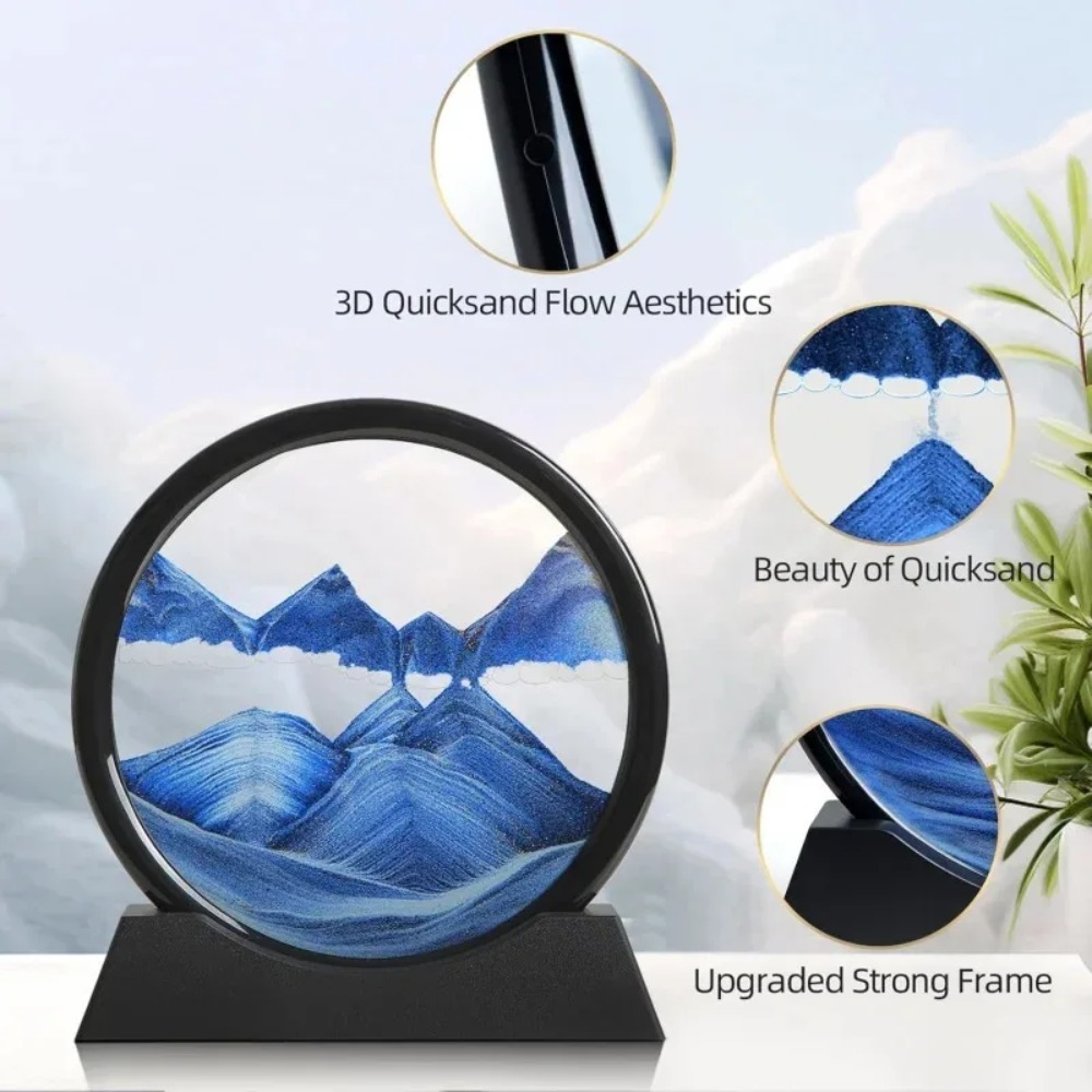2028 3D Hourglass Quicksand Mo - огляд і ціна Photography Job