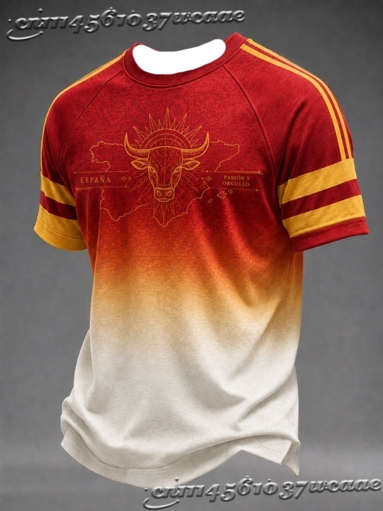 Unisex Spain Fan Soccer Jersey - огляд і ціна Photography Urban