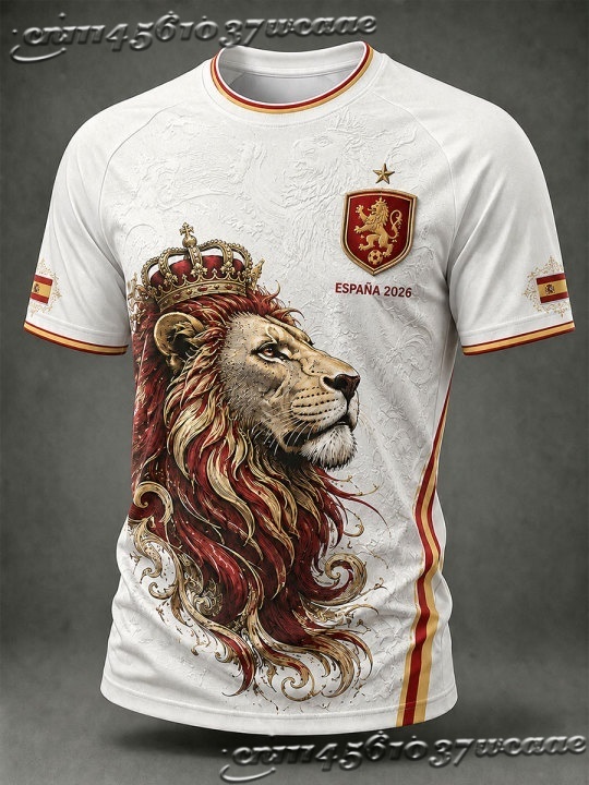 Unisex Spain Fan Soccer Jersey - огляд і ціна Photography Urban