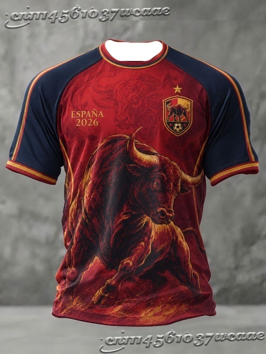 Unisex Spain Fan Soccer Jersey - огляд і ціна Photography Urban