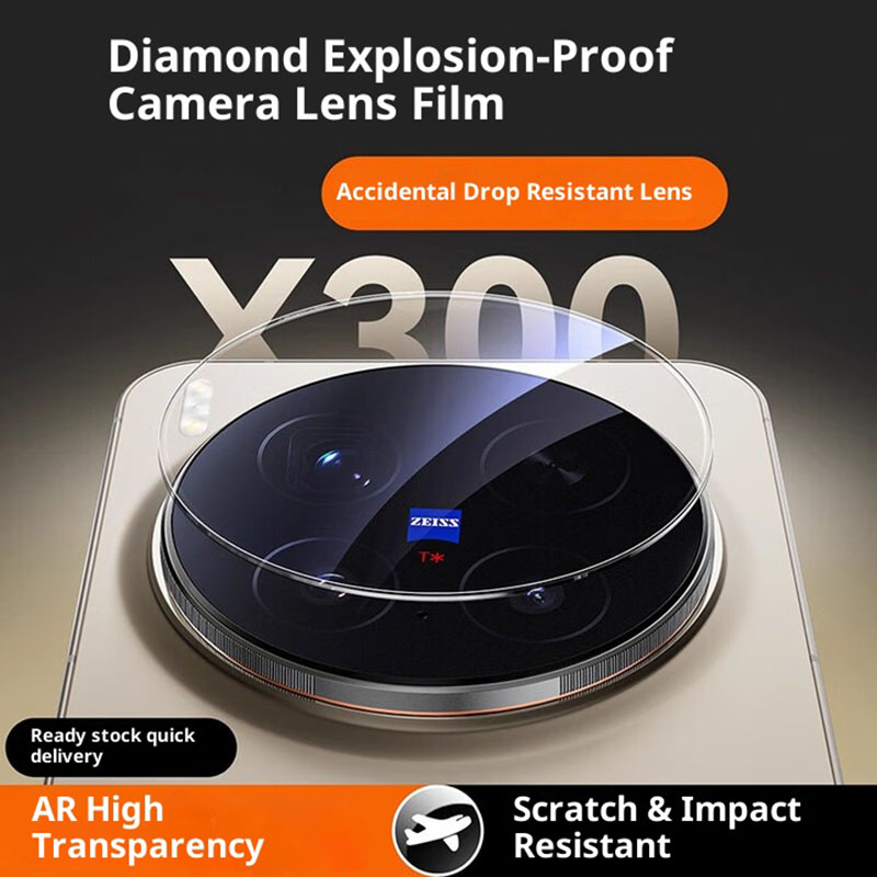 3-1Pcs 9H Claer Camera Cover L - огляд і ціна Photography Kit Vivo X300