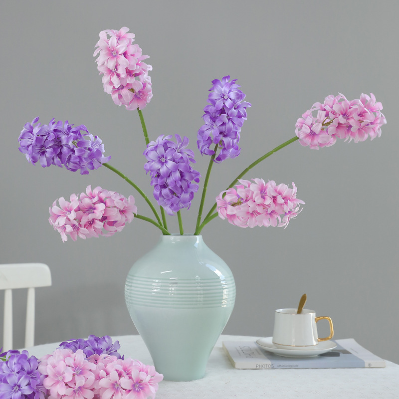 55CM Single Hyacinth Artificia - огляд і ціна Photography Graduation