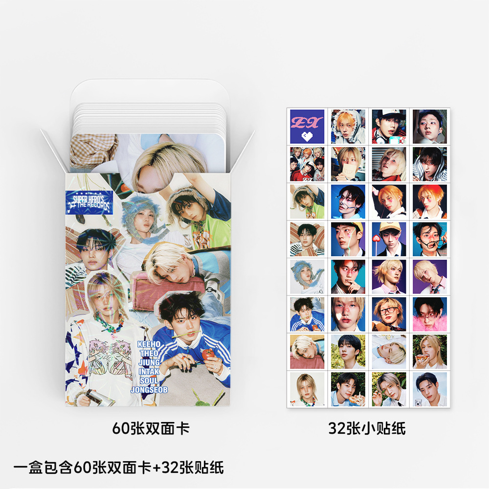 92Pcs/Set Idol P1HARMONY New A - огляд і ціна Photography Portfolio