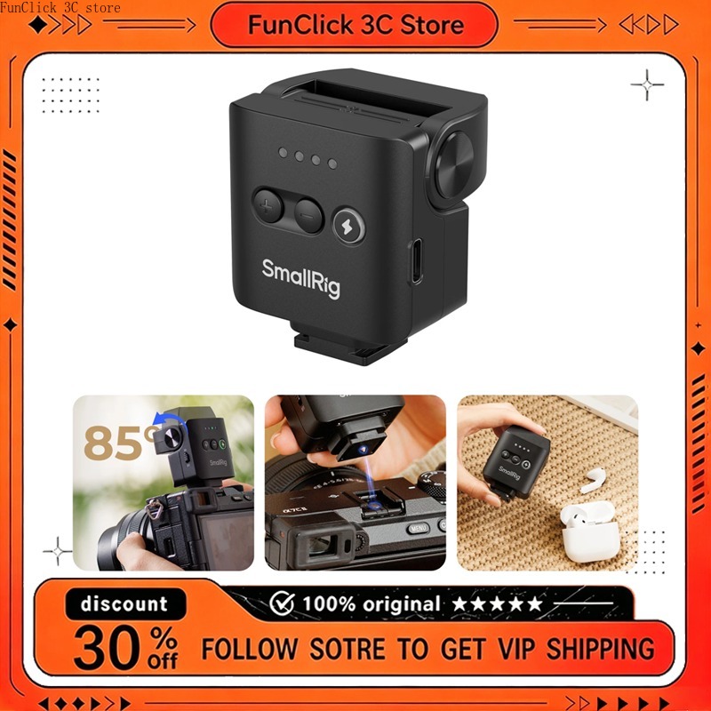 SmallRig Mini Speedlite Flash  - огляд і ціна Speedlite Flash External