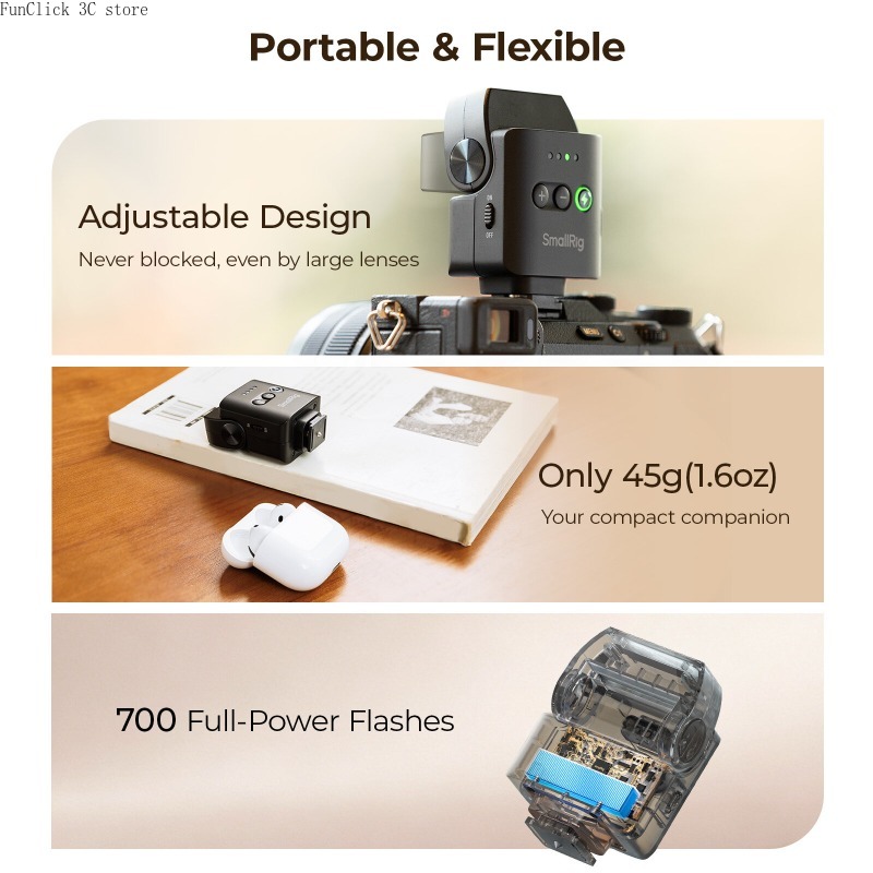 SmallRig Mini Speedlite Flash  - огляд і ціна Speedlite Flash External