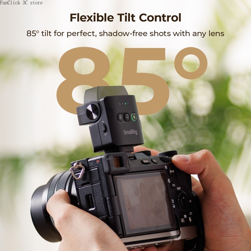 SmallRig Mini Speedlite Flash  - огляд і ціна Speedlite Flash External