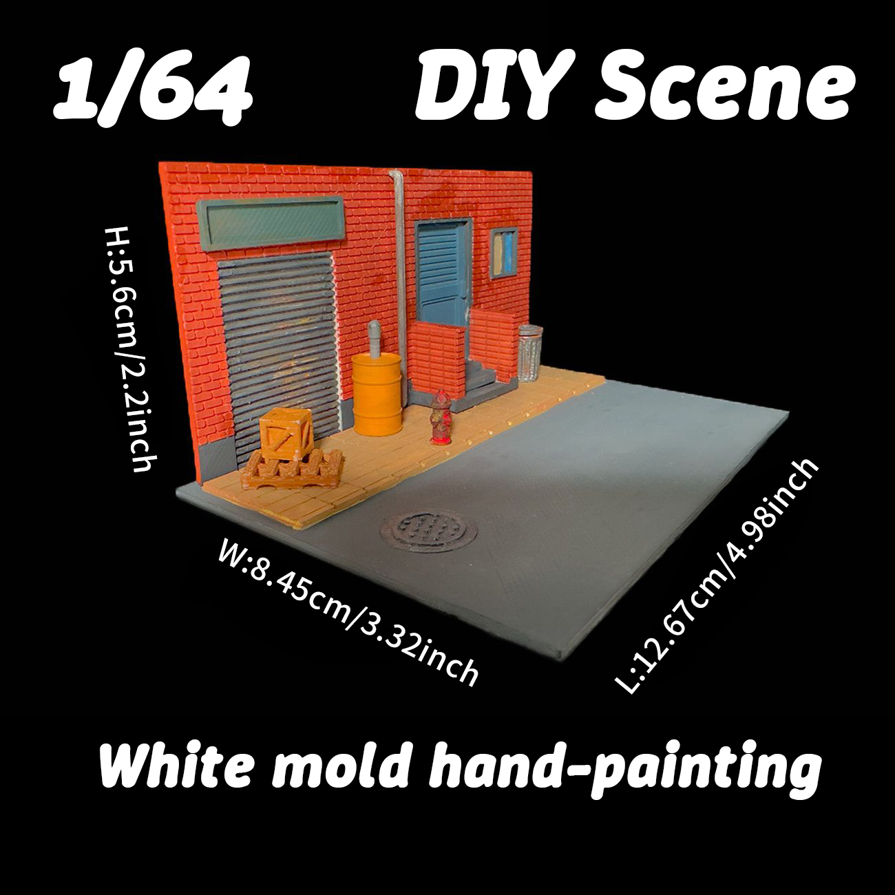 1:64 scale street scene model, - огляд і ціна Photography Architecture
