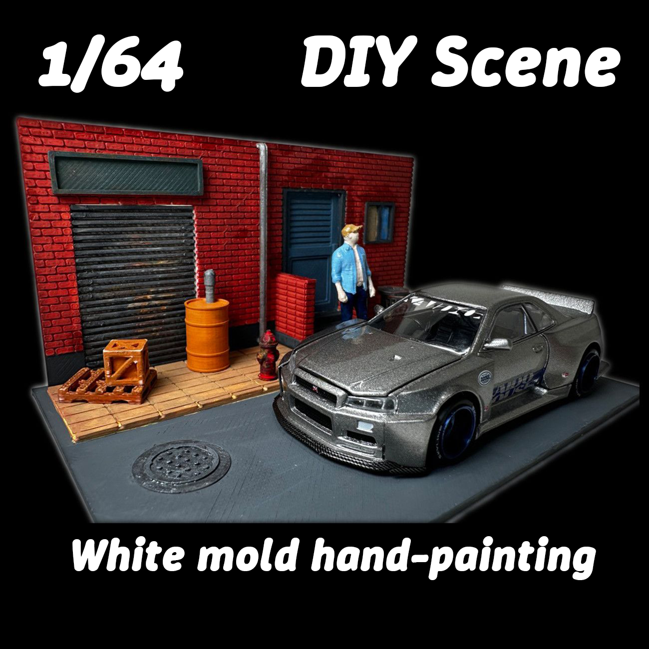 1:64 scale street scene model, - огляд і ціна Photography Architecture