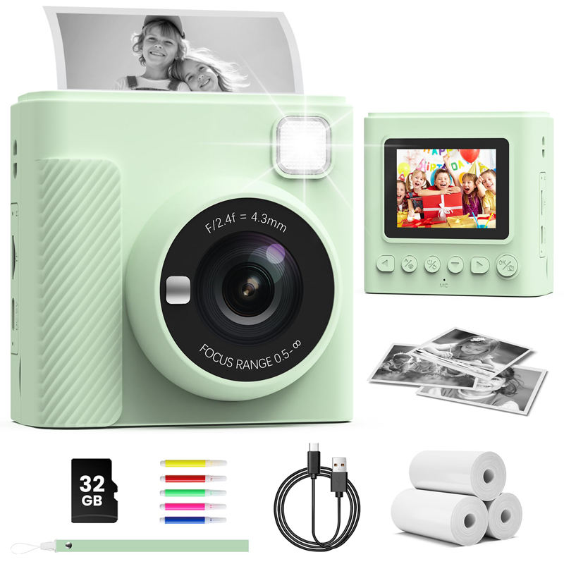 1080P Portable Digital Instant - огляд і ціна Photography Nature Images