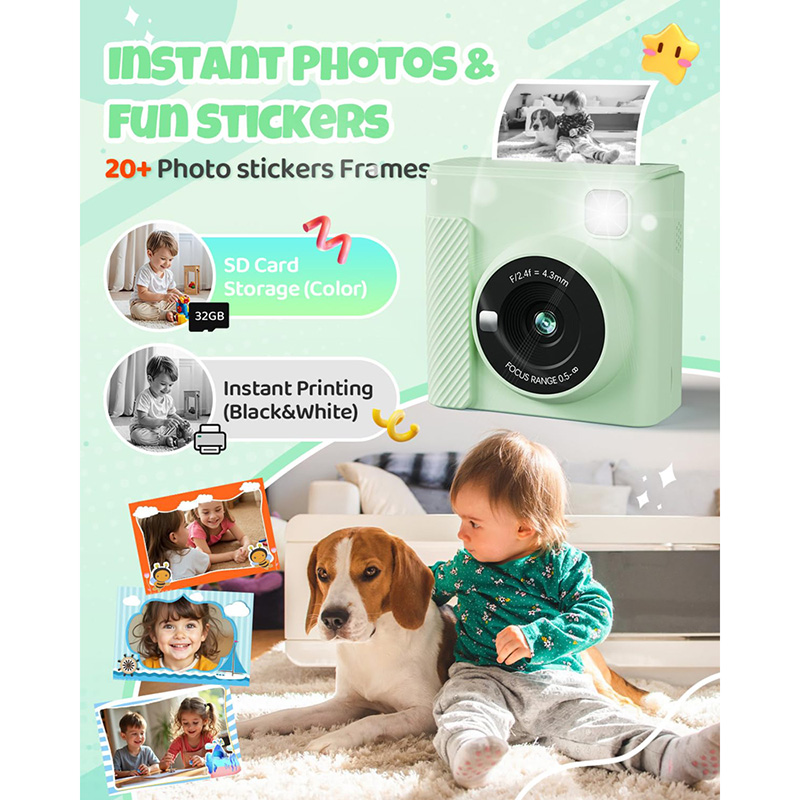 1080P Portable Digital Instant - огляд і ціна Photography Nature Images