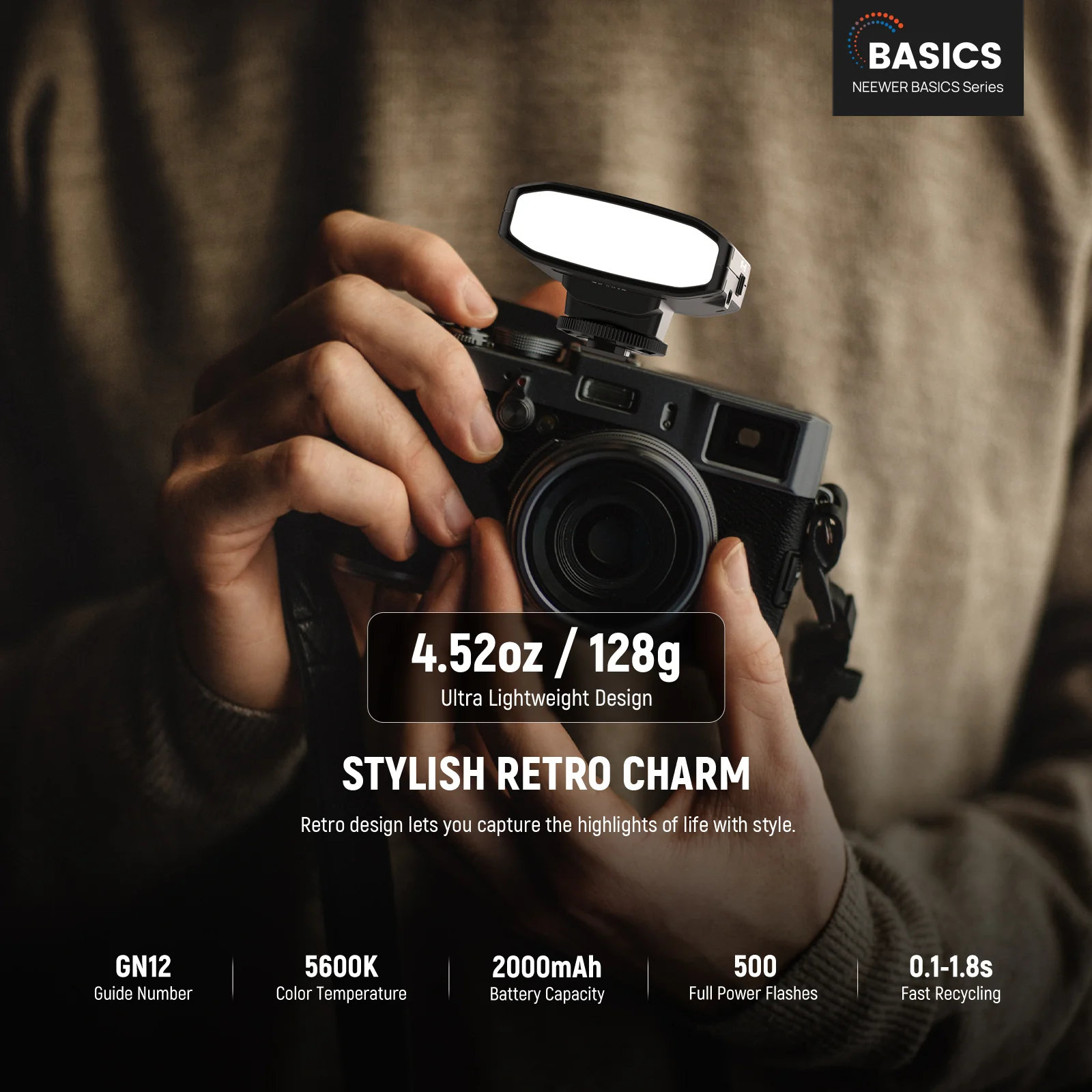 NEEWER BASICS Z120 SE 5600K Mi - огляд і ціна Speedlite Flash External