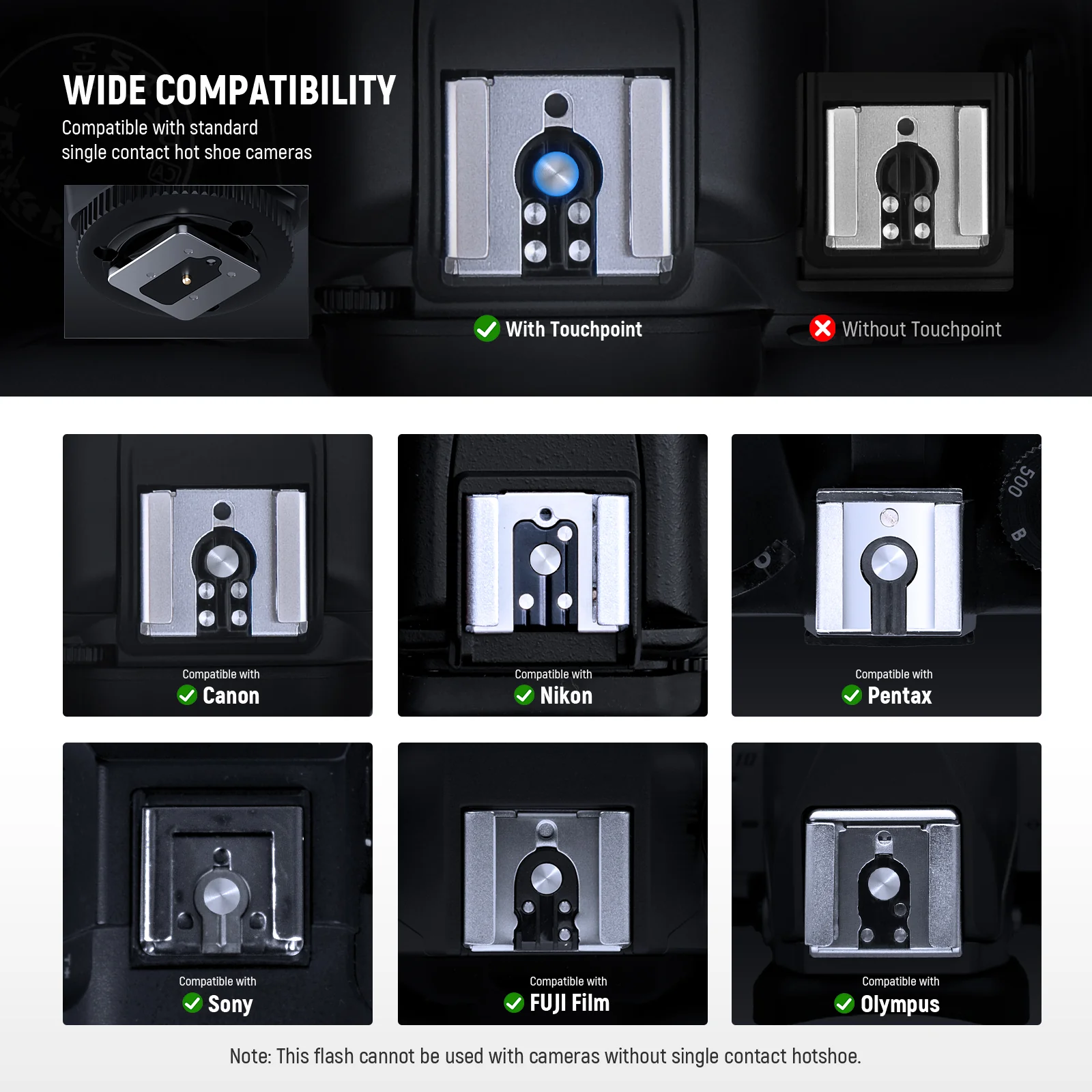 NEEWER BASICS Z120 SE 5600K Mi - огляд і ціна Speedlite Flash External