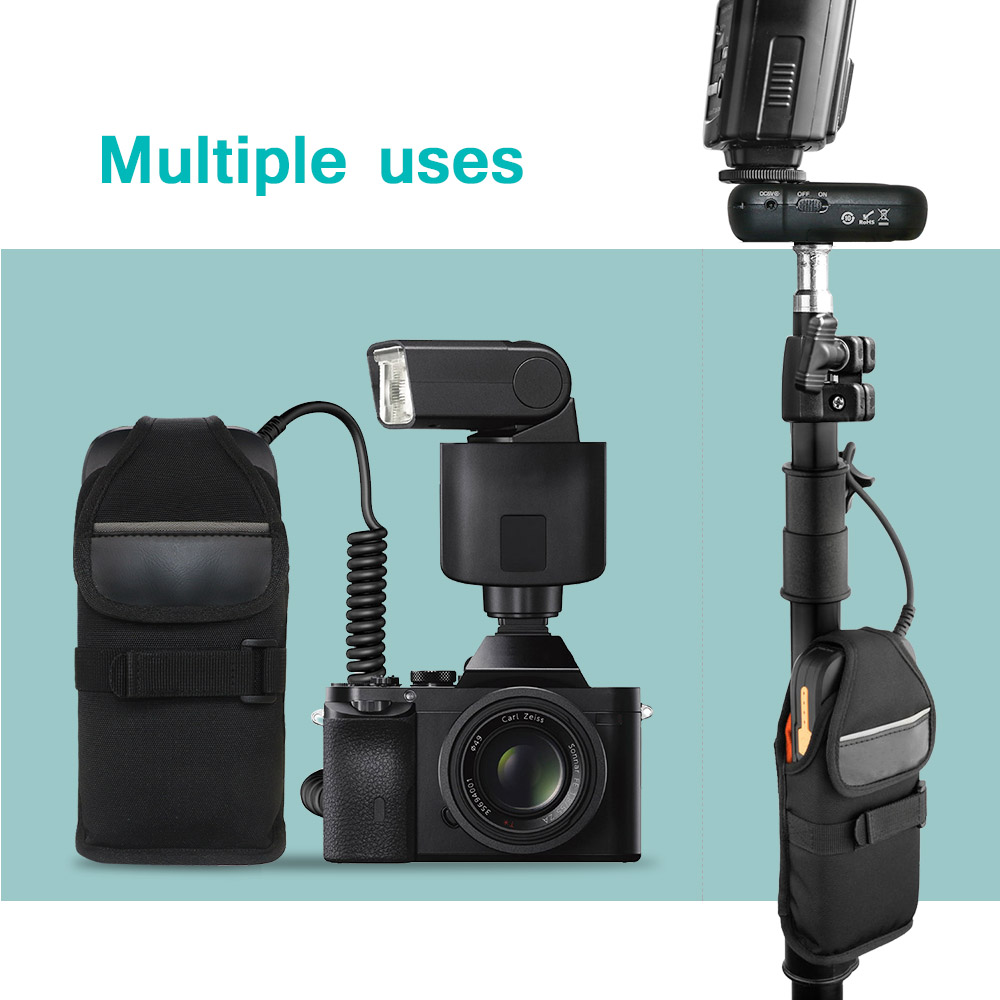 AODELAN External Flash Battery - огляд і ціна Speedlite Flash External