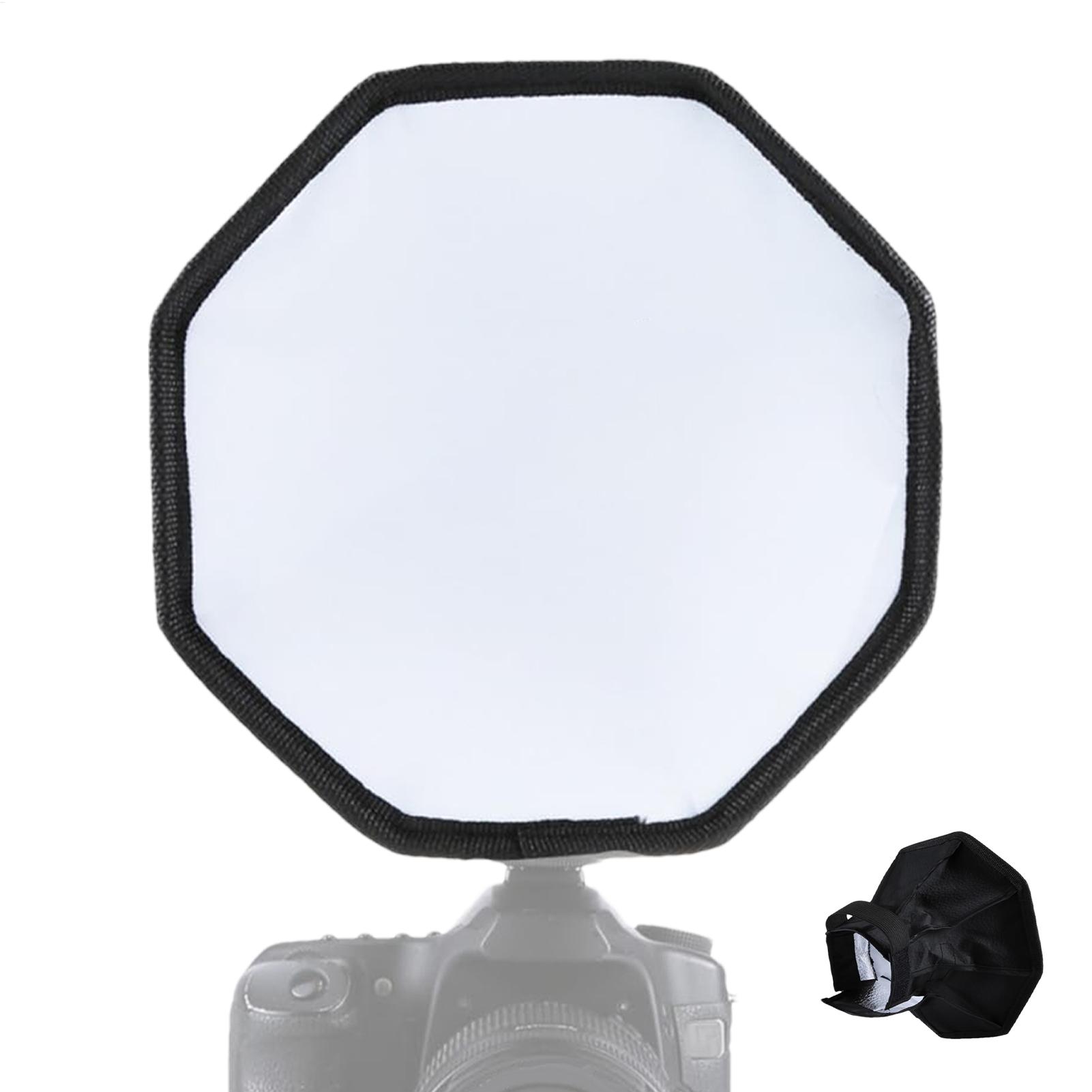 30CM Flashlight Diffuser Porta - огляд і ціна Speedlite Flash External