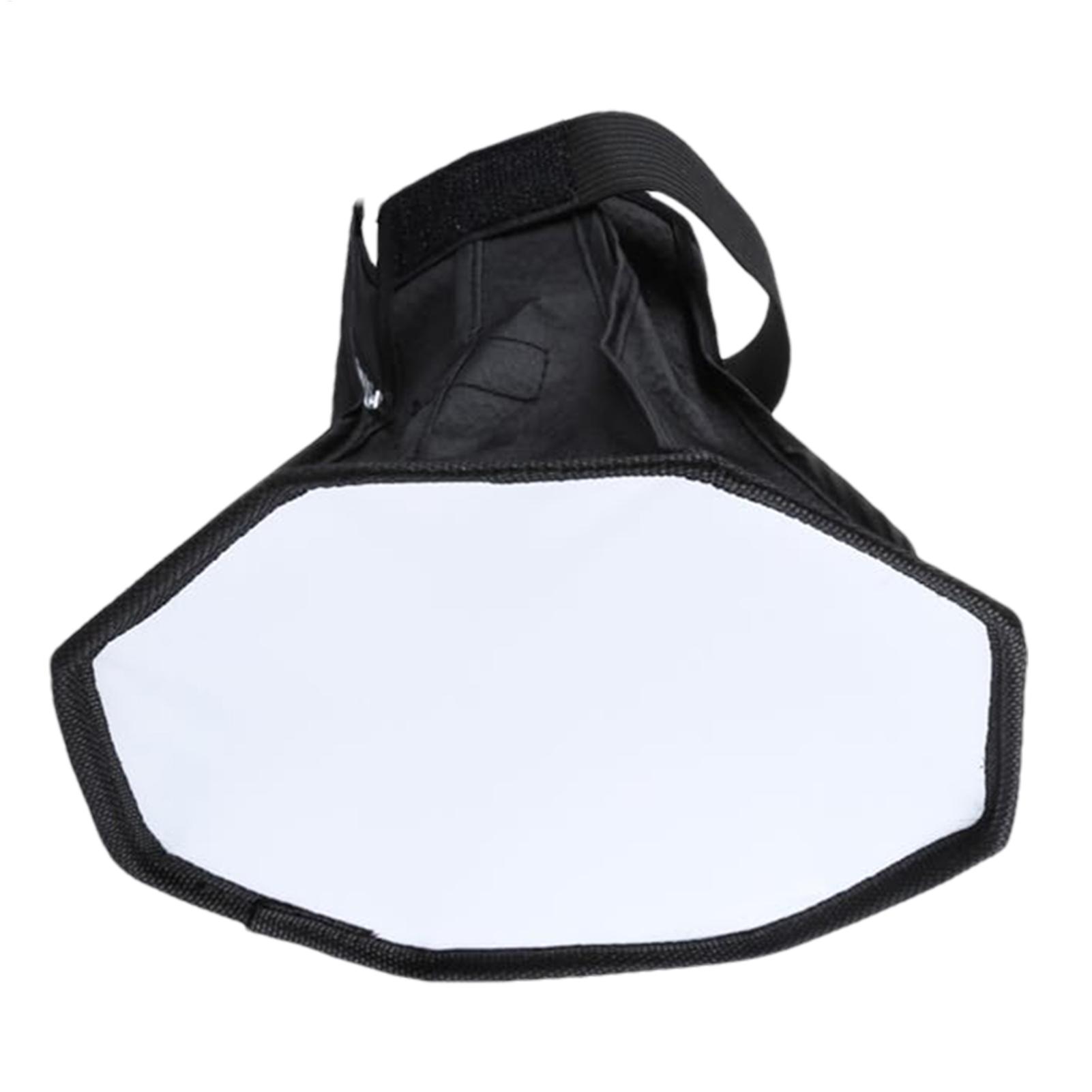 30CM Flashlight Diffuser Porta - огляд і ціна Speedlite Flash External