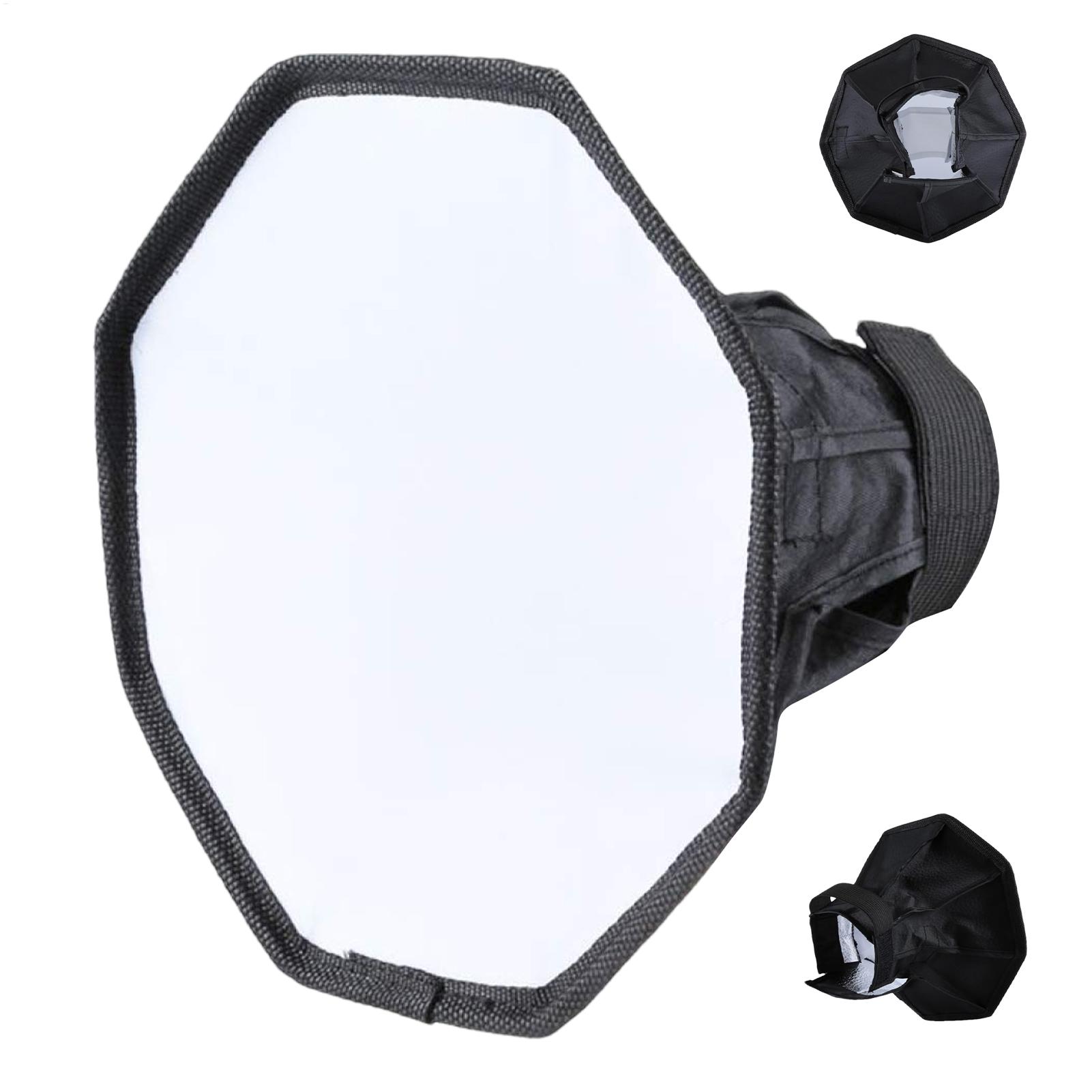 30CM Flashlight Diffuser Porta - огляд і ціна Speedlite Flash External
