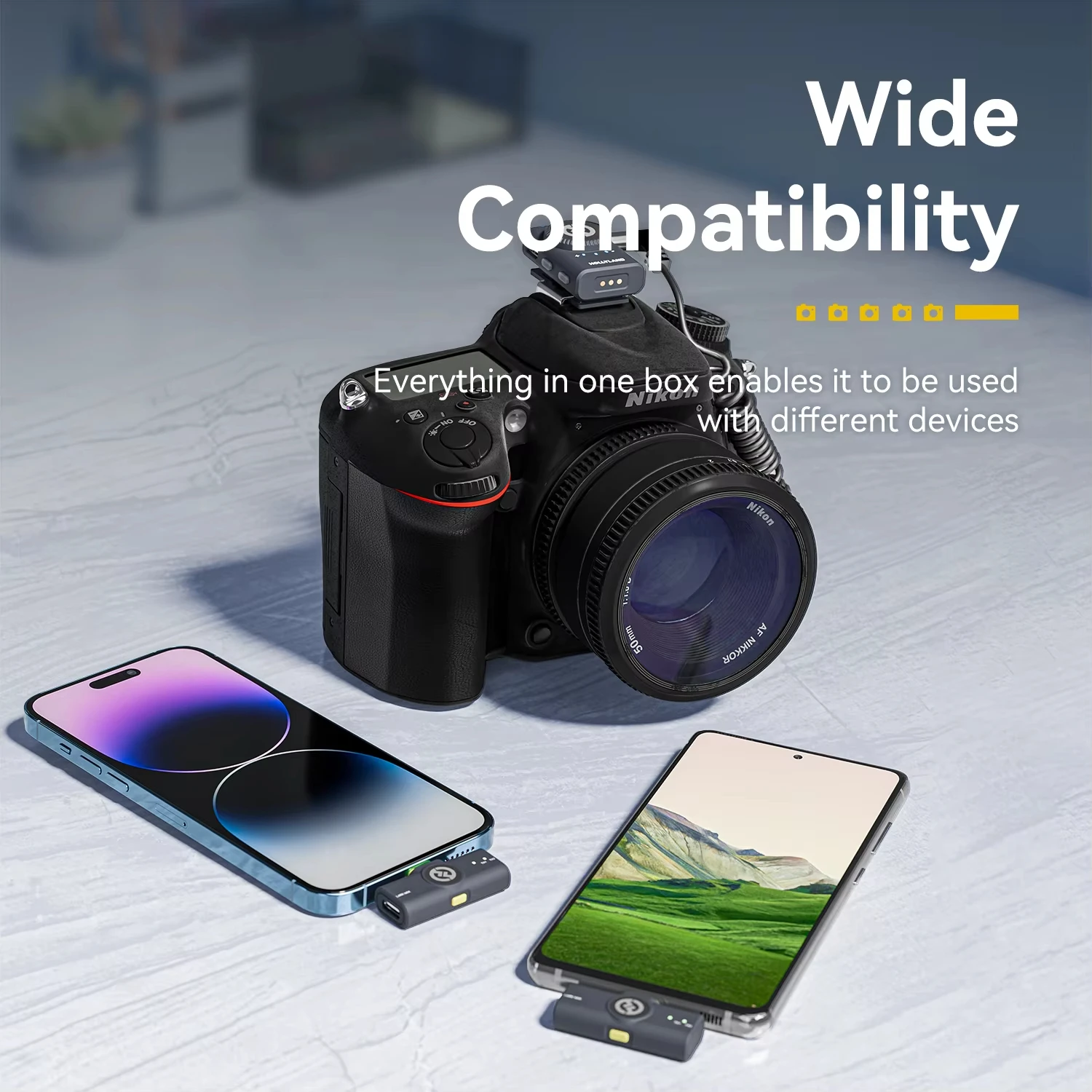 2026NEW Lark M2 Wireless Laval - огляд і ціна Photography Camera
