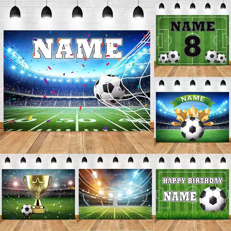 Football Backdrop Customize Na - огляд і ціна Photography Awards