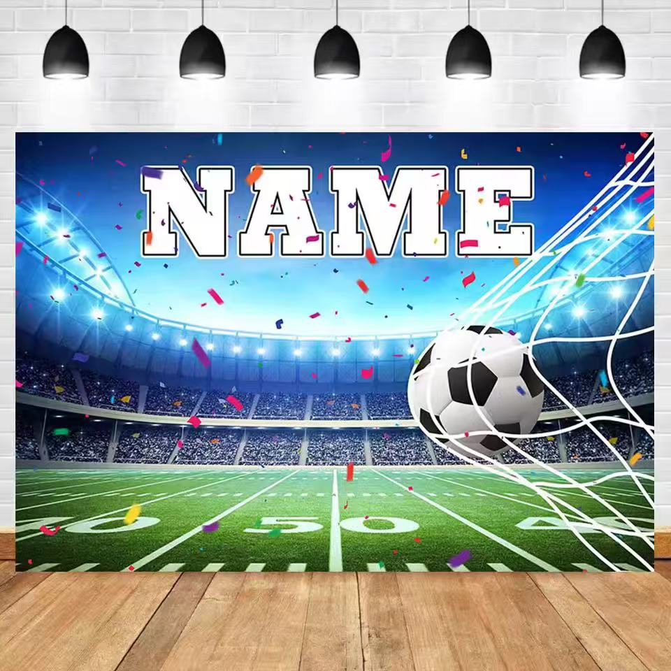 Football Backdrop Customize Na - огляд і ціна Photography Awards
