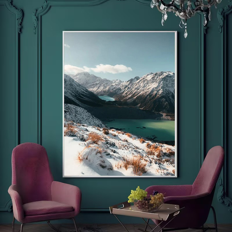 Retro Global Cityscape Wall Pr - огляд і ціна Photography Urban