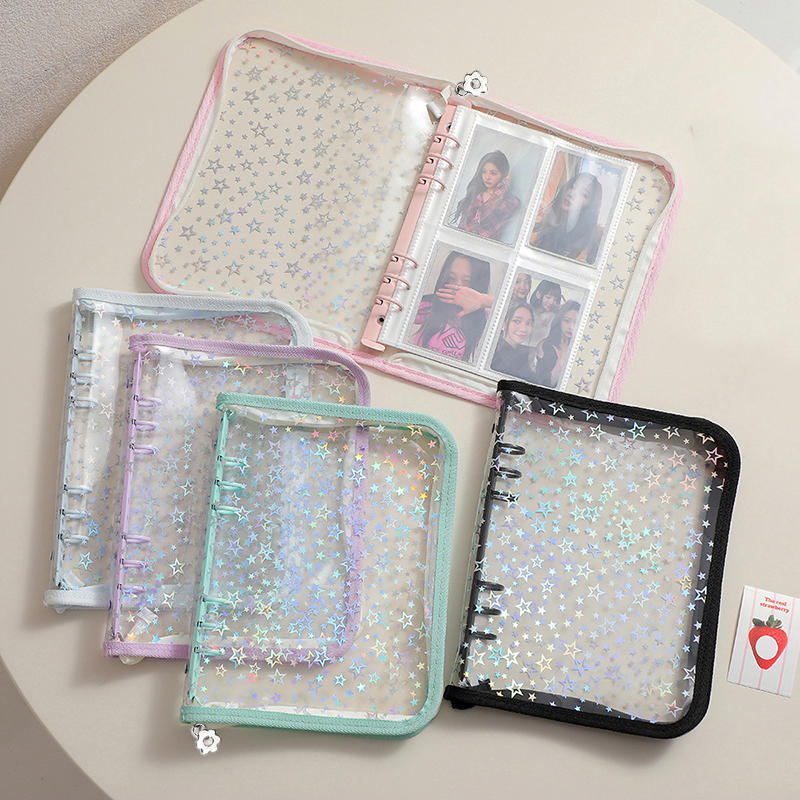 A5/A6/A7 Star Zipper Binder Ph - огляд і ціна Photography Portfolio