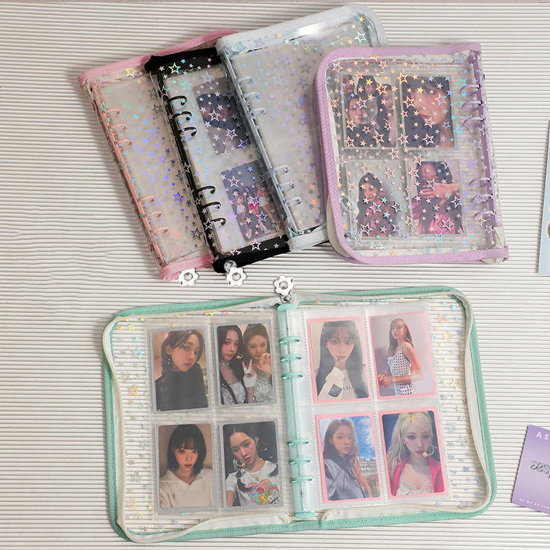 A5/A6/A7 Star Zipper Binder Ph - огляд і ціна Photography Portfolio