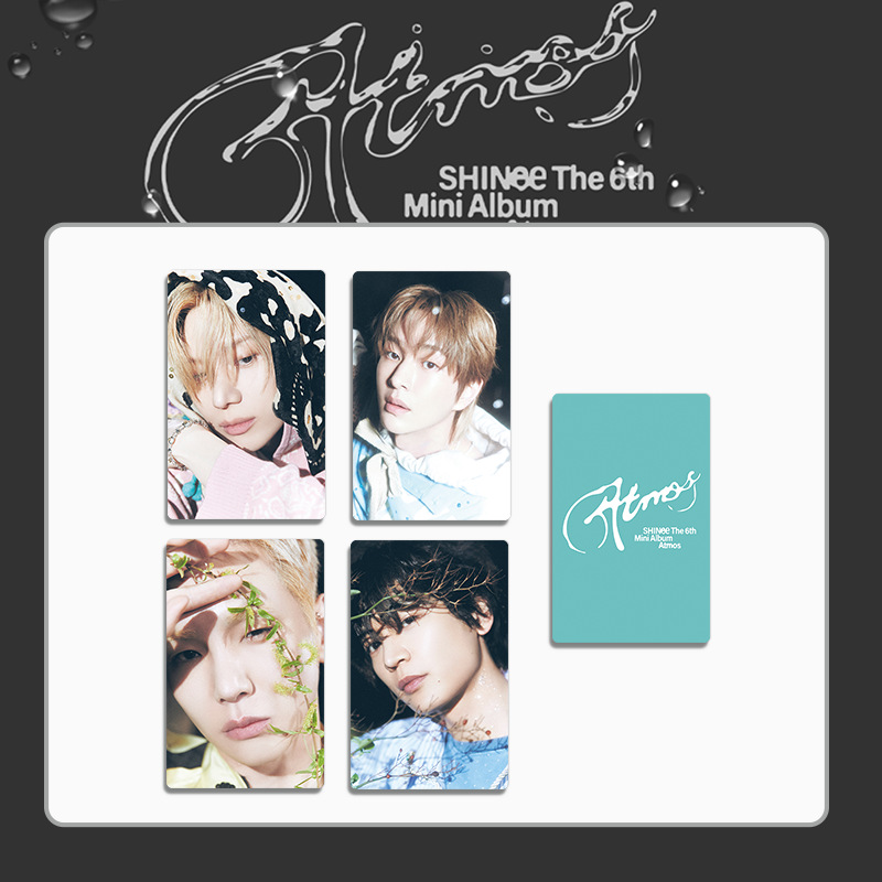 4Pcs/Set Idol SHINEE New Album - огляд і ціна Photography Portfolio