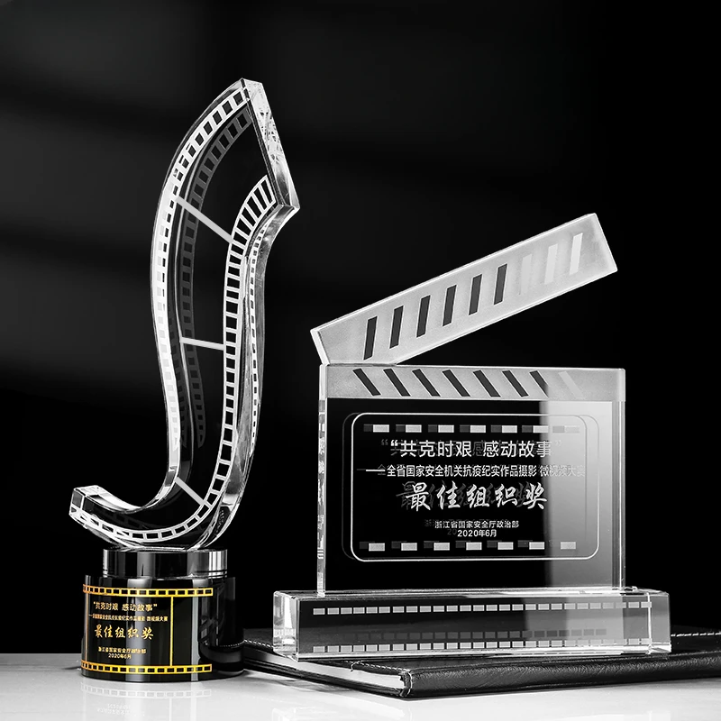 Customized Crystal Trophy for  - огляд і ціна Photography Competition