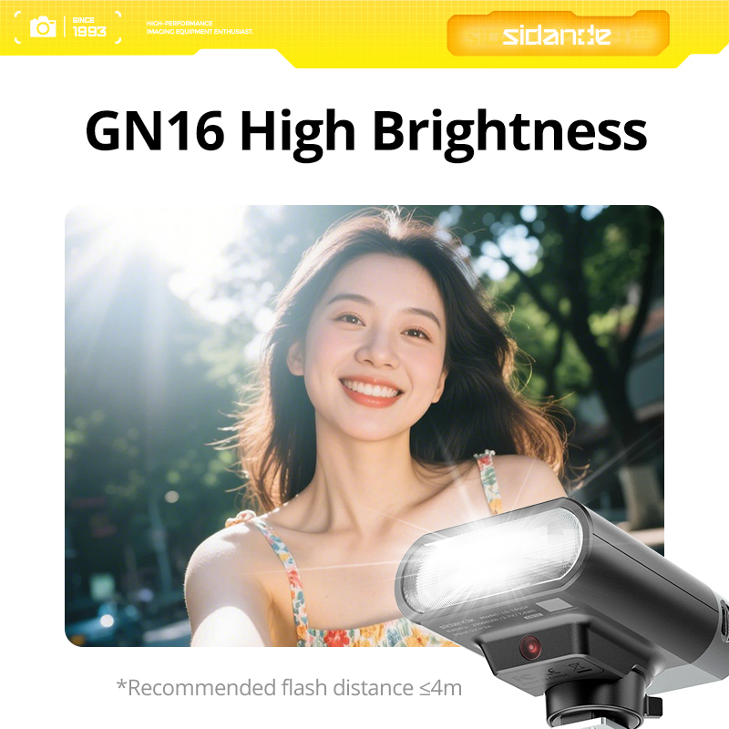 SIDANDE S1 Mini Speedlight Cam - огляд і ціна Speedlite Flash External