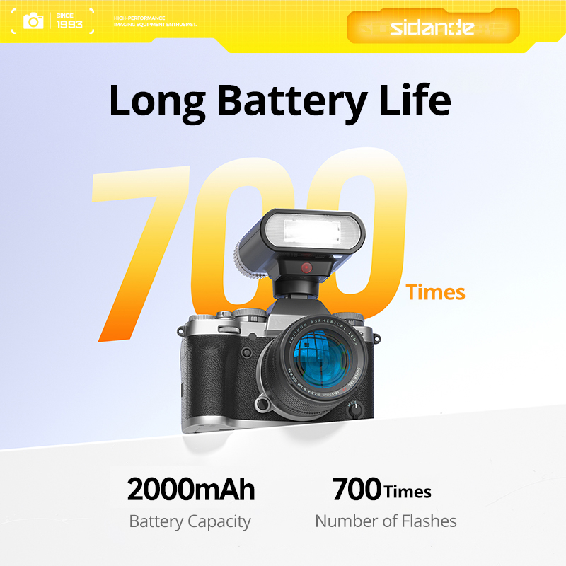 SIDANDE S1 Mini Speedlight Cam - огляд і ціна Speedlite Flash External