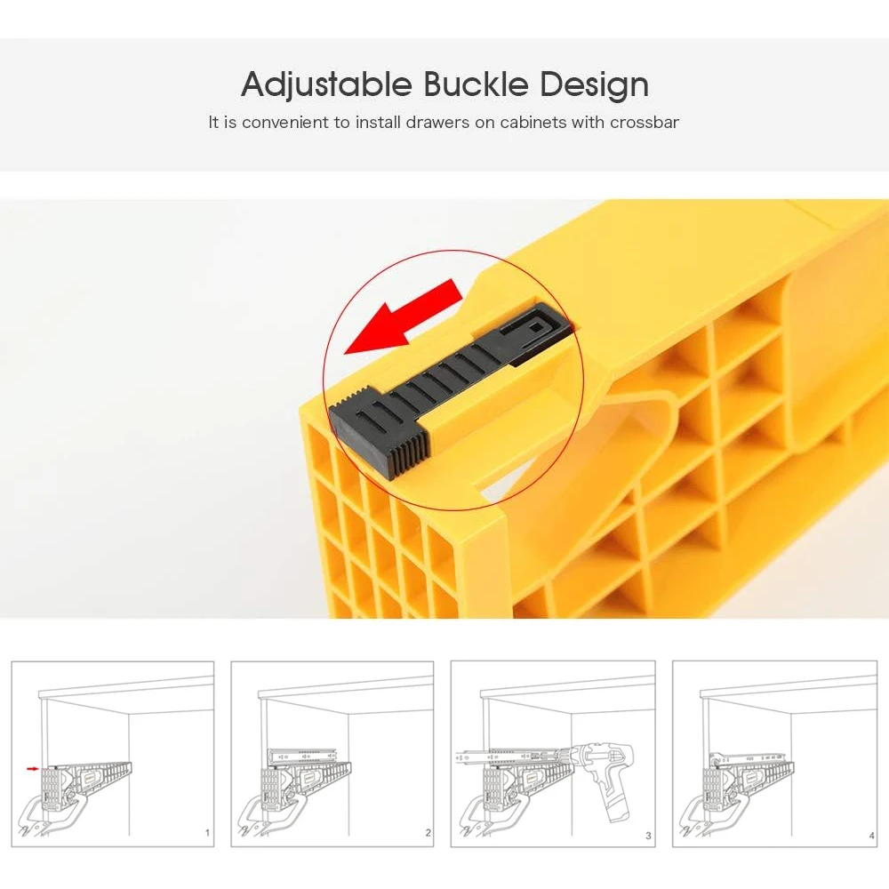 Drawer Track Installation Jig  - огляд і ціна Photography Job