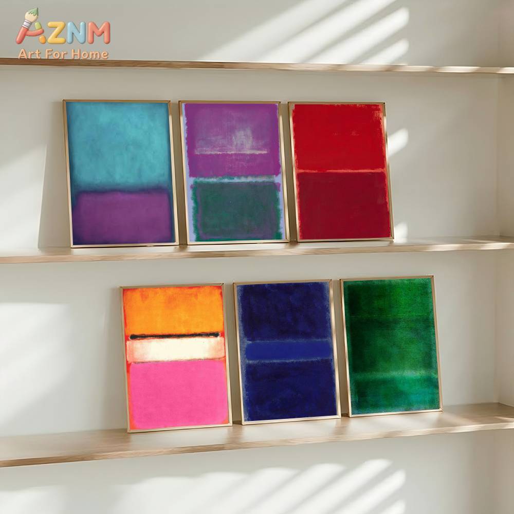 AZNM Mark Rothko Style Color B - огляд і ціна Photography Architecture