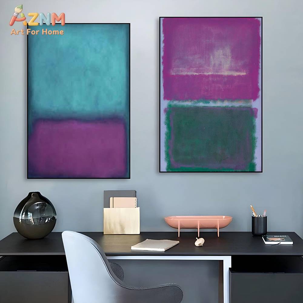 AZNM Mark Rothko Style Color B - огляд і ціна Photography Architecture