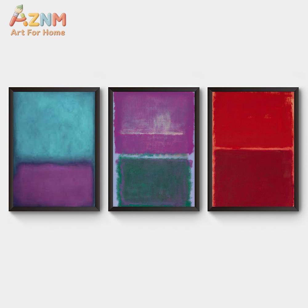 AZNM Mark Rothko Style Color B - огляд і ціна Photography Architecture