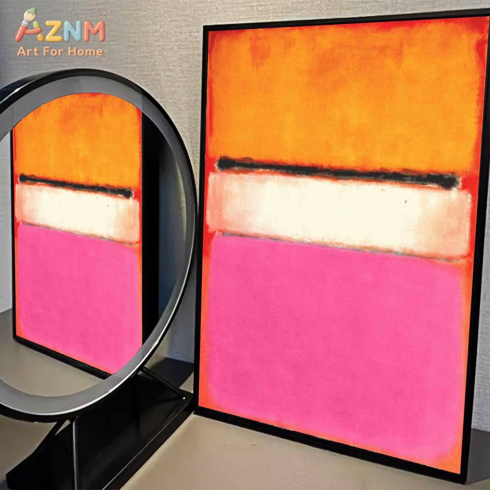 AZNM Mark Rothko Style Color B - огляд і ціна Photography Architecture