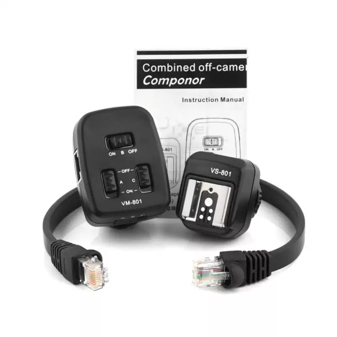 TTL High Speed Sync Off-Camera - огляд і ціна Speedlite Flash External
